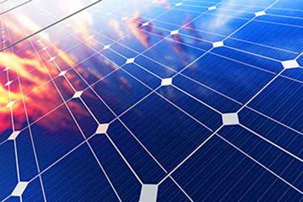 solar on landfill