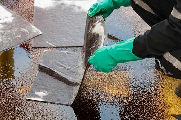 industrial spill response