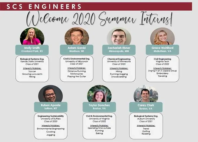SCS Engineers Summer Interns