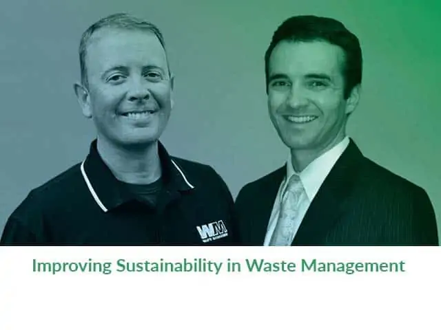 Improving Sustainability in Waste Management
