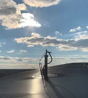 top of a landfill - scs engineers