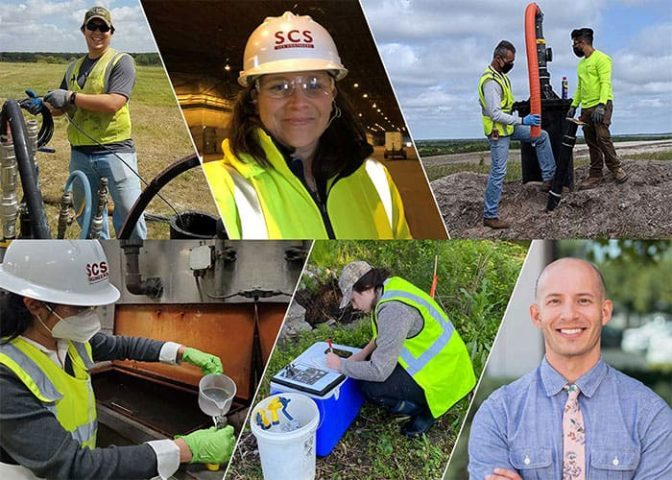 Environmental Engineers at SCS Engineers